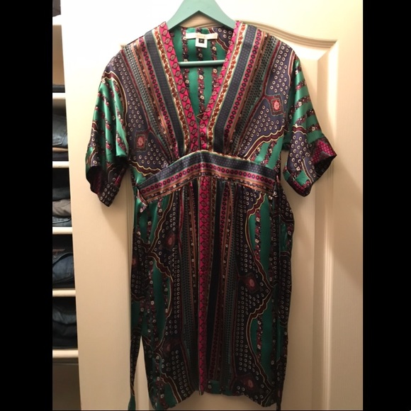 Silk dress - Picture 5 of 5